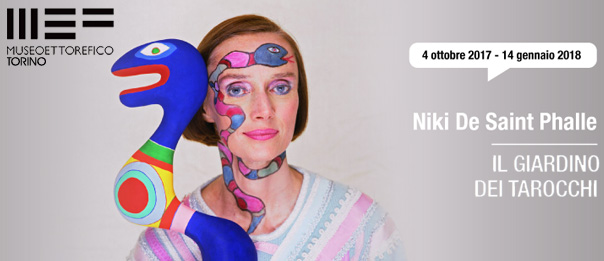 Niki de Saint Phalle "Il giardino dei Tarocchi" al Museo Ettore Fico a Torino