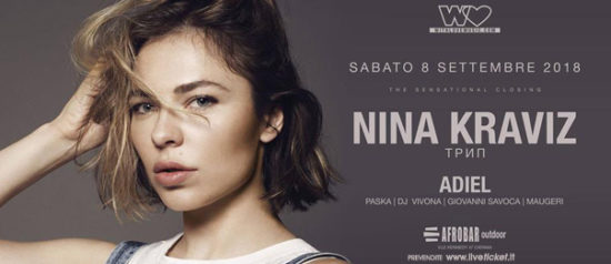 With Love presents: Nina Kraviz at The Sensational Closing all'Afrobar di Catania