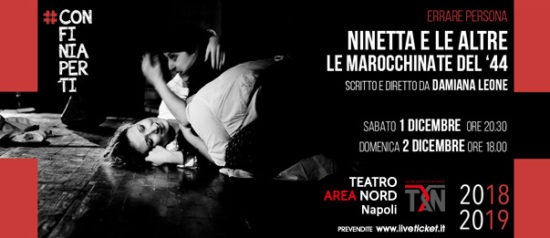 Ninetta e le altre al Teatro Area Nord di Napoli