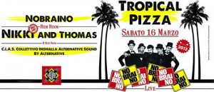 "Nobraino" live al Velvet di Rimini