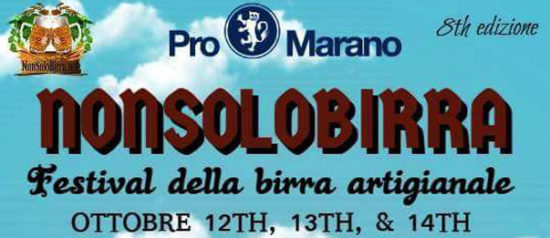 "Nonsolobirra" Festival della Birra Artigianale agli Impianti Sportivi a Marano Vicentino