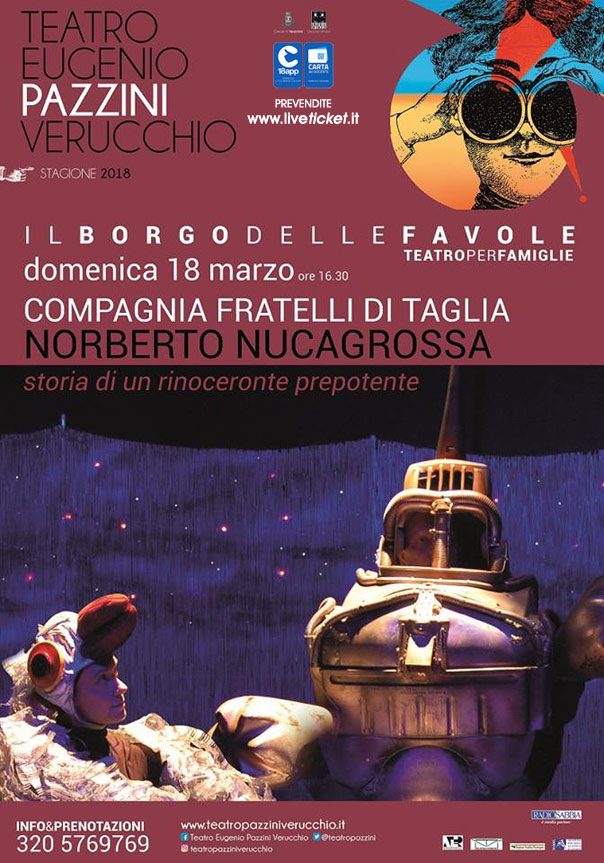 Fratelli di Taglia - Norberto Nucagrossa al Teatro Pazzini di Verucchio
