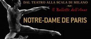 "Notre Dame de Paris" in diretta dalla Scala, di Milano al Teatro Silvio Pellico di Trecate