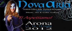 NovAria 2012" Festival Celtico della Provincia di Novara