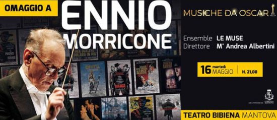 Omaggio a Ennio Morricone al Teatro Bibiena di Mantova