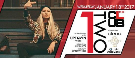 Onetwo - Best Hip Hop party in Town al The Club Milano