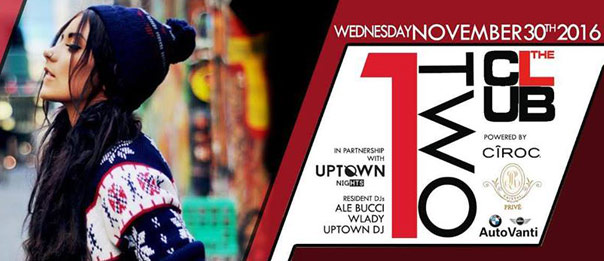 Onetwo - Best Hip Hop party in Town a The Club Milano