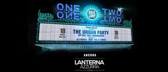 Radio Deejay presents OneTwoOneTwo al Lanterna Azzurra di Corinaldo