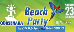 Brazilian Party al Quasenada Beach Club