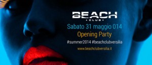 Beach Club Opening Party #summer2014 #beachclubversilia