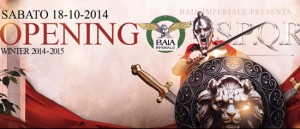 Opening Winter 2014 @ Baia Imperiale a Gabicce