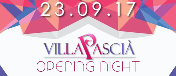 Opening night al Villa Pascià di Olbia