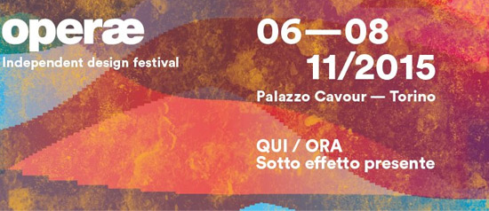 Operae Indipendent Design Festival a Torino