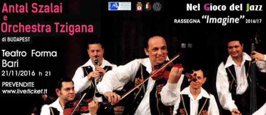 Antal Szalai e Orchestra Tzigana di Budapest