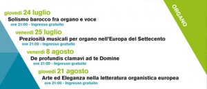 "Organo" concerti a Castelbasso
