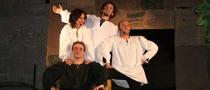 L'Orlando furioso, al Teatro Modugno di Aradeo