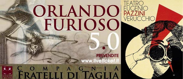 Orlando Furioso 5.0 al Teatro Pazzini di Verucchio