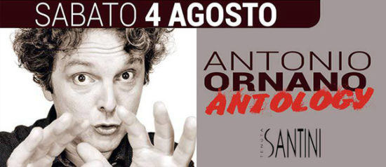 Antonio Ornano "Antology" alla Tenuta Santini a Passano di Coriano