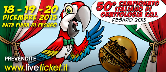 50^ Campionato Italiano di Ornitologia F.O.I. a Pesaro