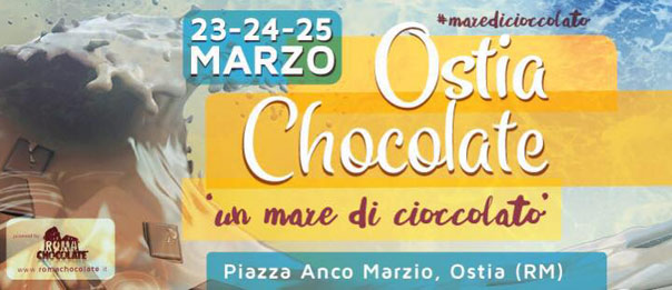 Ostia Chocolate 2018 in Piazza Anco Marzio a Ostia