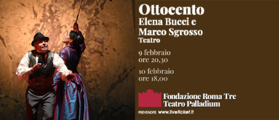 Ottocento al Teatro Palladium a Roma