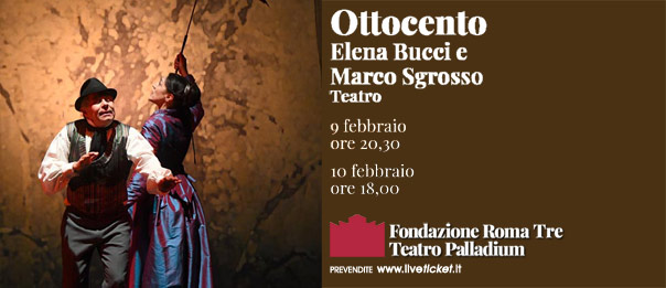 Ottocento al Teatro Palladium a Roma