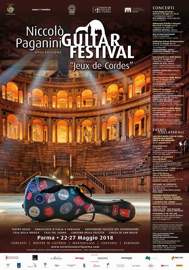 Niccolò Paganini Guitar Festival 2018
