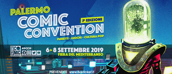 Palermo Comic Convention 2019