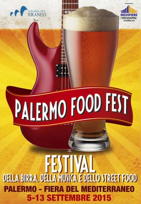 Palermo Food Festival alla Fiera del Mediterraneo a Palermo