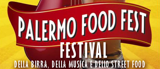 Palermo Food Festival alla Fiera del Mediterraneo a Palermo