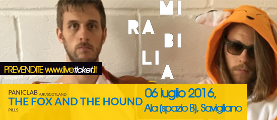 Paniclab " The Fox and the Hound" al Mirabilia Festival 2016 a Savigliano