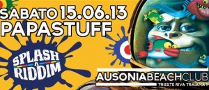 PapaStuff all'Ausonia Beach Club di Trieste