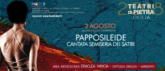 Papposileide all'Area Archeologica Eraclea Minoa a Cattolica Eraclea (AG)