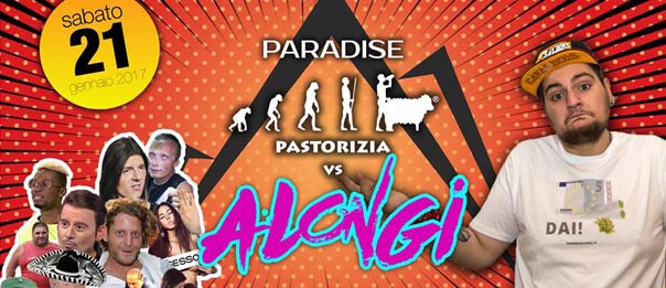 Pastorizia vs Alongi al Paradise Bissò a Montereale