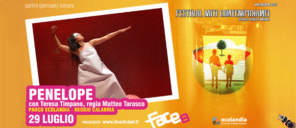 Festival Miti Contemporanei "Penelope" al Cantiere Musica Ecolandia a Reggio Calabria