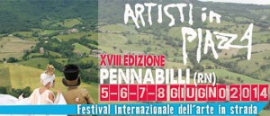 "Artisti in Piazza" 18° Festival Internazionale dell'Arte in Strada a Pennabilli