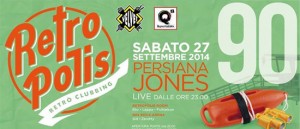 Retropolis anni 90: Persiana Jones al Velvet di Rimini