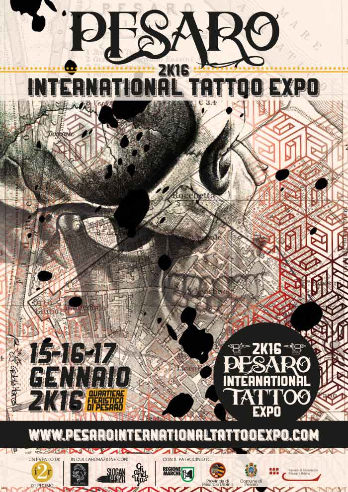 Pesaro International Tattoo Expo a Pesaro Fiere