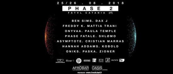 Phase 2 Festival all'Afrobar di Catania