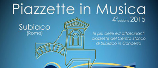 Piazzette in Musica Festival IV edizione 2015