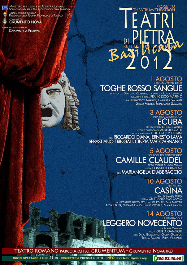 Teatri di Pietra 2012 in Basilicata