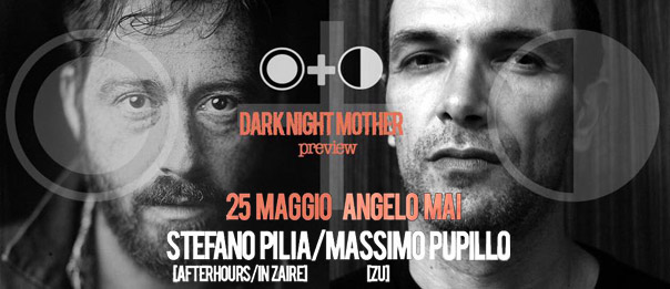 Darknight mother feat. Stefano Pilia e Massimo Pupillo all'Angelo Mai di Roma