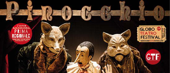 “Pinocchio” al Globo Teatro Festival a Reggio Calabria