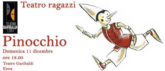 Pinocchio al Teatro Garibaldi di Enna