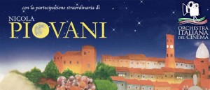 Il M°Nicola Piovani e l'Orchestra Italiana del Cinema a Santarcangelo di Romagna