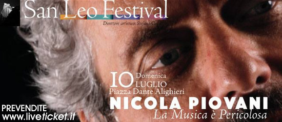 Nicola Piovani al San Leo Festival 2016