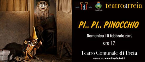 Pi... Pi... Pinocchio al Teatro Comunale di Treia