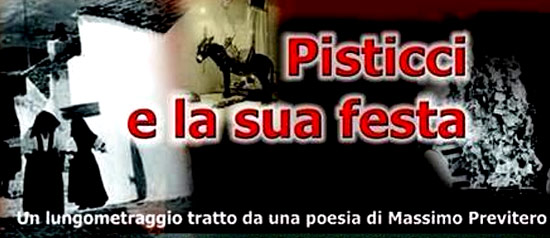 Anteprima film "Pisticci e la sua Festa" al Teatro Eden Cusmano di Roma