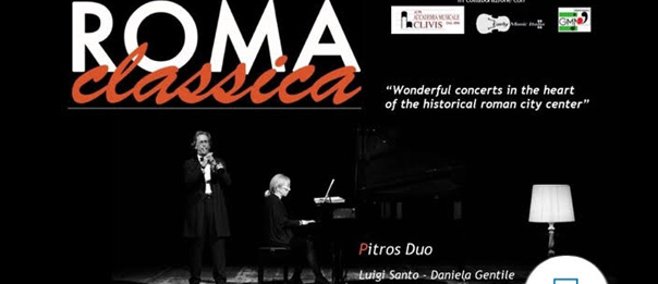 "Roma Classica" Pitros Duo alla Sala dei Fiorentini a Roma