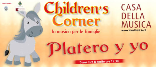 Children's Corner "Platero y yo" alla Casa della Musica a Parma